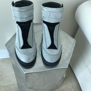 maison margiela sneaker glitter future